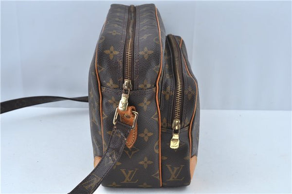 Authentic Louis Vuitton Monogram Nile Shoulder Cross Body Bag M45244 LV J6615