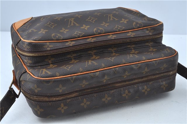 Authentic Louis Vuitton Monogram Nile Shoulder Cross Body Bag M45244 LV J6615