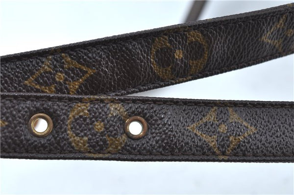 Authentic Louis Vuitton Monogram Nile Shoulder Cross Body Bag M45244 LV J6615