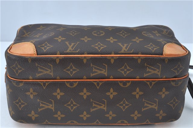 Authentic Louis Vuitton Monogram Nile Shoulder Cross Body Bag M45244 LV J6615