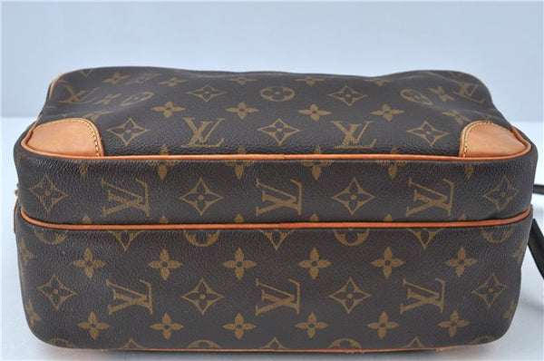 Authentic Louis Vuitton Monogram Nile Shoulder Cross Body Bag M45244 LV J6615