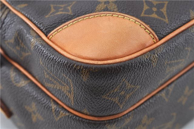 Authentic Louis Vuitton Monogram Nile Shoulder Cross Body Bag M45244 LV J6615