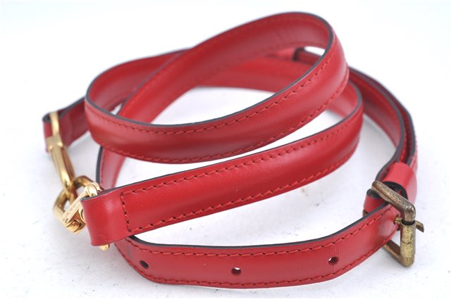 Authentic Louis Vuitton Leather Shoulder Strap 28-32.3