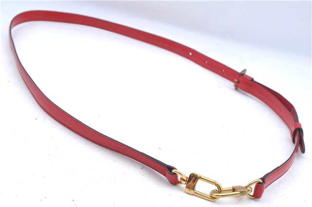 Authentic Louis Vuitton Leather Shoulder Strap 28-32.3