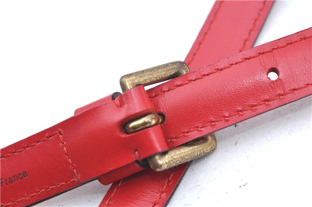 Authentic Louis Vuitton Leather Shoulder Strap 28-32.3