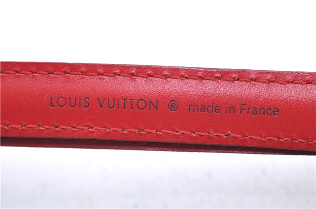 Authentic Louis Vuitton Leather Shoulder Strap 28-32.3