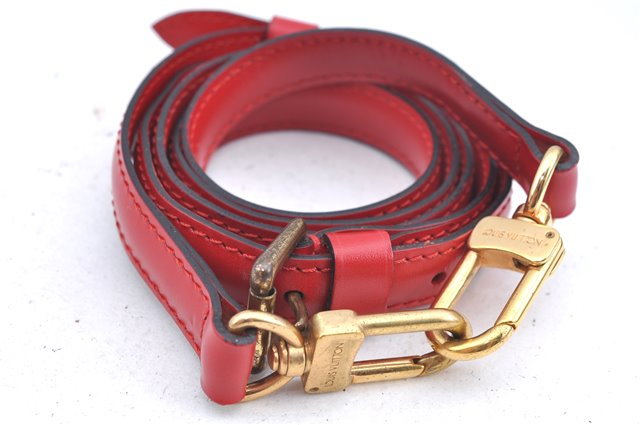 Authentic Louis Vuitton Leather Shoulder Strap 28-32.3