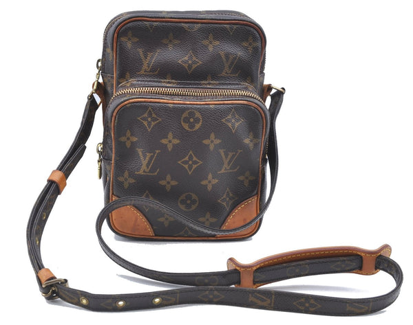 Authentic Louis Vuitton Monogram Amazone Shoulder Cross Body Bag M45236 LV J6667