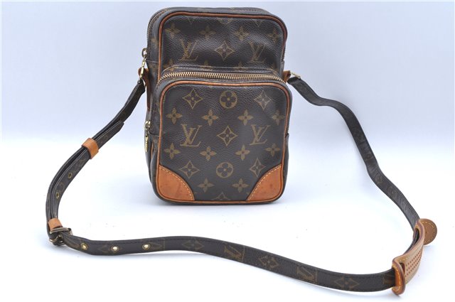 Authentic Louis Vuitton Monogram Amazone Shoulder Cross Body Bag M45236 LV J6667
