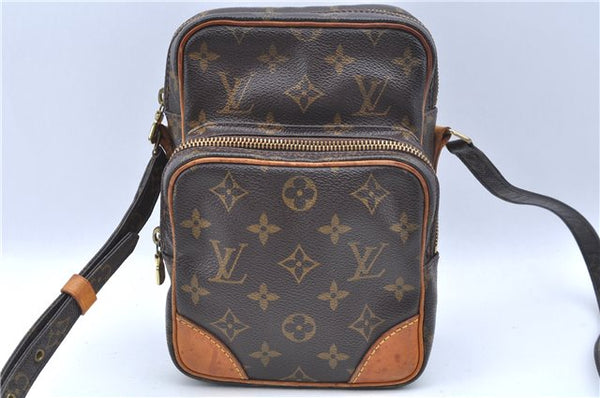 Authentic Louis Vuitton Monogram Amazone Shoulder Cross Body Bag M45236 LV J6667