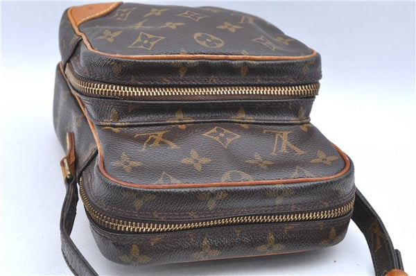 Authentic Louis Vuitton Monogram Amazone Shoulder Cross Body Bag M45236 LV J6667