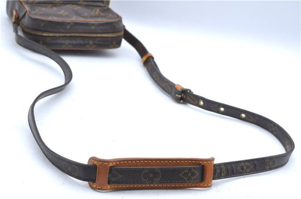 Authentic Louis Vuitton Monogram Amazone Shoulder Cross Body Bag M45236 LV J6667