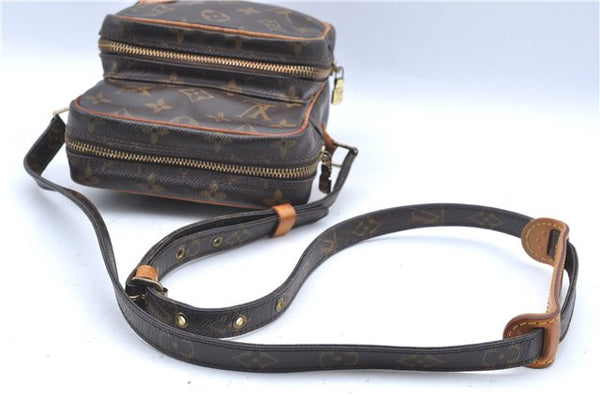 Authentic Louis Vuitton Monogram Amazone Shoulder Cross Body Bag M45236 LV J6667