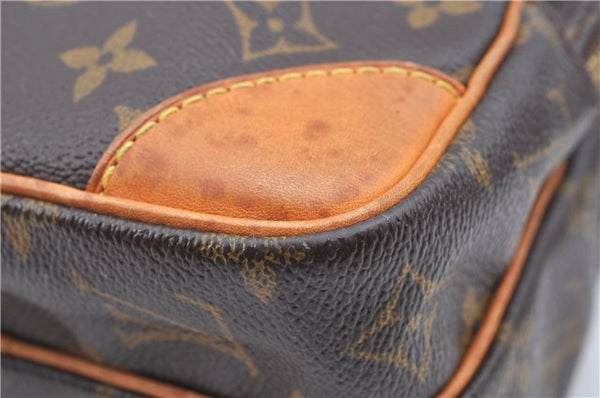 Authentic Louis Vuitton Monogram Amazone Shoulder Cross Body Bag M45236 LV J6667