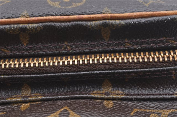 Authentic Louis Vuitton Monogram Amazone Shoulder Cross Body Bag M45236 LV J6667