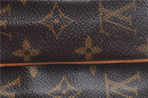 Authentic Louis Vuitton Monogram Amazone Shoulder Cross Body Bag M45236 LV J6667