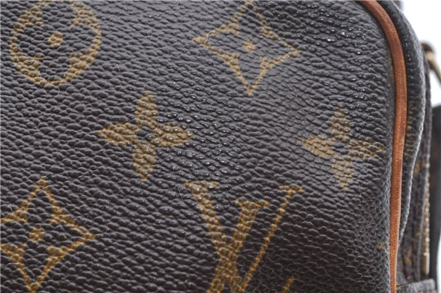 Authentic Louis Vuitton Monogram Amazone Shoulder Cross Body Bag M45236 LV J6667