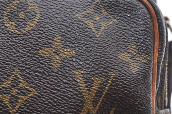 Authentic Louis Vuitton Monogram Amazone Shoulder Cross Body Bag M45236 LV J6667