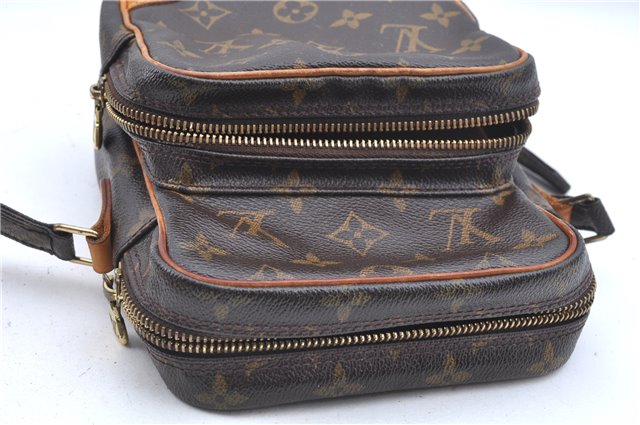 Authentic Louis Vuitton Monogram Amazone Shoulder Cross Body Bag M45236 LV J6667