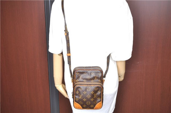 Authentic Louis Vuitton Monogram Amazone Shoulder Cross Body Bag M45236 LV J6667