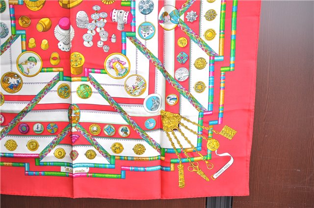 Authentic HERMES Carre 90 Scarf 