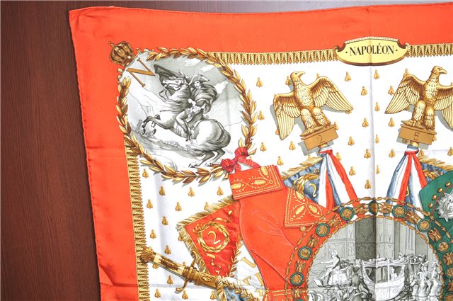 Authentic HERMES Carre 90 Scarf 