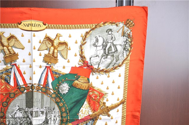 Authentic HERMES Carre 90 Scarf 