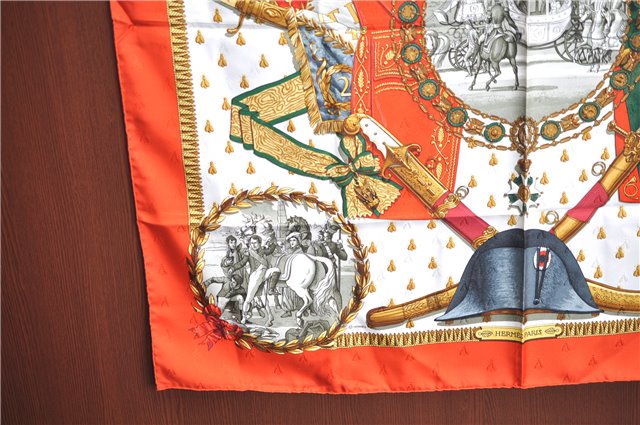 Authentic HERMES Carre 90 Scarf 