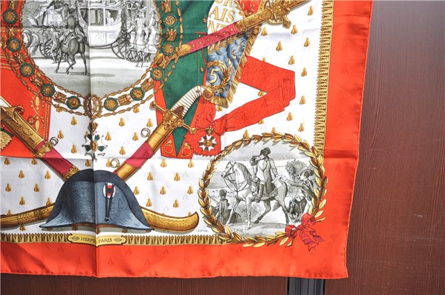 Authentic HERMES Carre 90 Scarf 