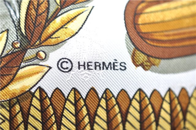 Authentic HERMES Carre 90 Scarf 