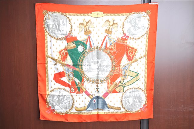 Authentic HERMES Carre 90 Scarf 