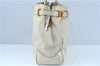 Authentic Louis Vuitton Suhali Le Majestueux Tote Bag Ivory M95651 LV J6682