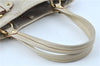 Authentic Louis Vuitton Suhali Le Majestueux Tote Bag Ivory M95651 LV J6682