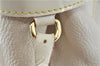 Authentic Louis Vuitton Suhali Le Majestueux Tote Bag Ivory M95651 LV J6682