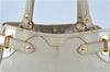 Authentic Louis Vuitton Suhali Le Majestueux Tote Bag Ivory M95651 LV J6682