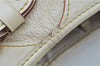 Authentic Louis Vuitton Suhali Le Majestueux Tote Bag Ivory M95651 LV J6682