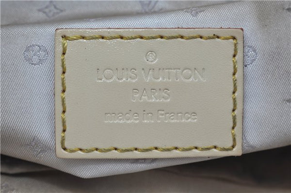 Authentic Louis Vuitton Suhali Le Majestueux Tote Bag Ivory M95651 LV J6682