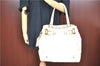 Authentic Louis Vuitton Suhali Le Majestueux Tote Bag Ivory M95651 LV J6682