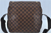 Authentic Louis Vuitton Damier Naviglio Shoulder Cross Body Bag N45255 LV J6708