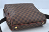 Authentic Louis Vuitton Damier Naviglio Shoulder Cross Body Bag N45255 LV J6708