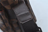 Authentic Louis Vuitton Damier Naviglio Shoulder Cross Body Bag N45255 LV J6708