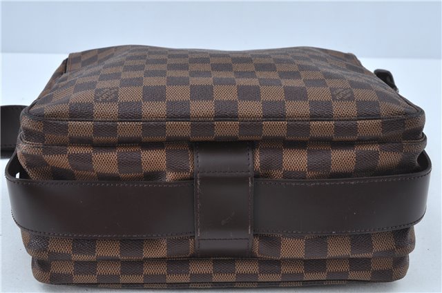 Authentic Louis Vuitton Damier Naviglio Shoulder Cross Body Bag N45255 LV J6708