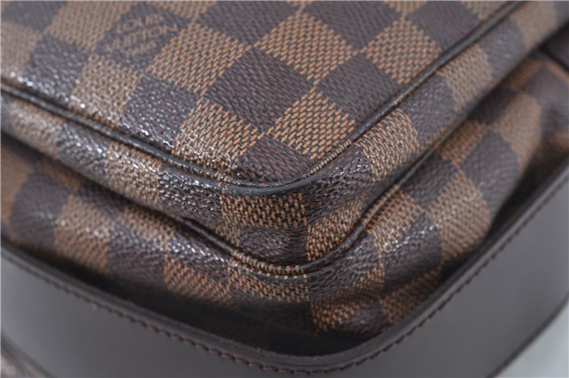 Authentic Louis Vuitton Damier Naviglio Shoulder Cross Body Bag N45255 LV J6708