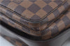 Authentic Louis Vuitton Damier Naviglio Shoulder Cross Body Bag N45255 LV J6708