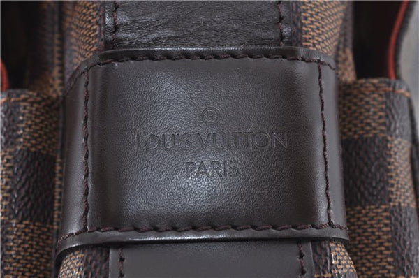 Authentic Louis Vuitton Damier Naviglio Shoulder Cross Body Bag N45255 LV J6708