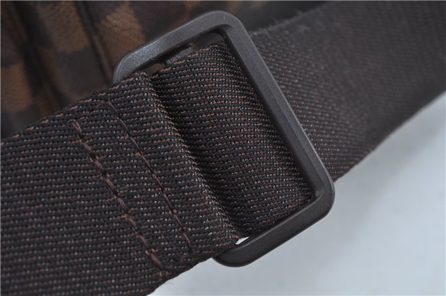 Authentic Louis Vuitton Damier Naviglio Shoulder Cross Body Bag N45255 LV J6708