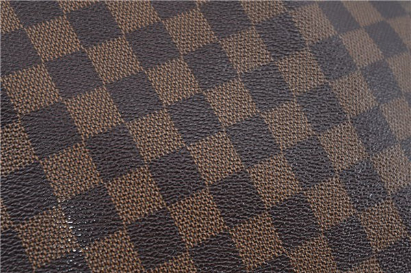 Authentic Louis Vuitton Damier Naviglio Shoulder Cross Body Bag N45255 LV J6708