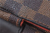 Authentic Louis Vuitton Damier Naviglio Shoulder Cross Body Bag N45255 LV J6708