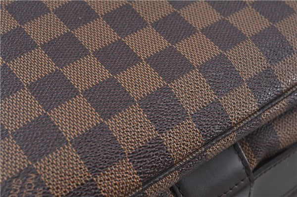 Authentic Louis Vuitton Damier Naviglio Shoulder Cross Body Bag N45255 LV J6708