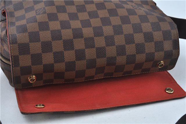 Authentic Louis Vuitton Damier Naviglio Shoulder Cross Body Bag N45255 LV J6708